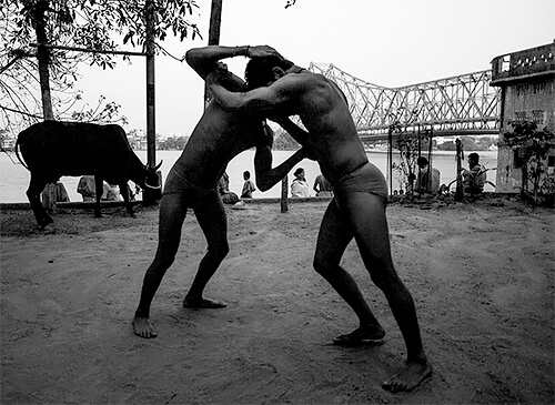 Wrestlers<p>© Robi Chakraborty</p>