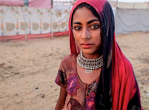 Gypsy girl<p>© Robi Chakraborty</p>