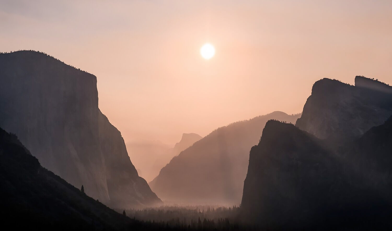 Tunnel View <p>© Spencer Cox</p>