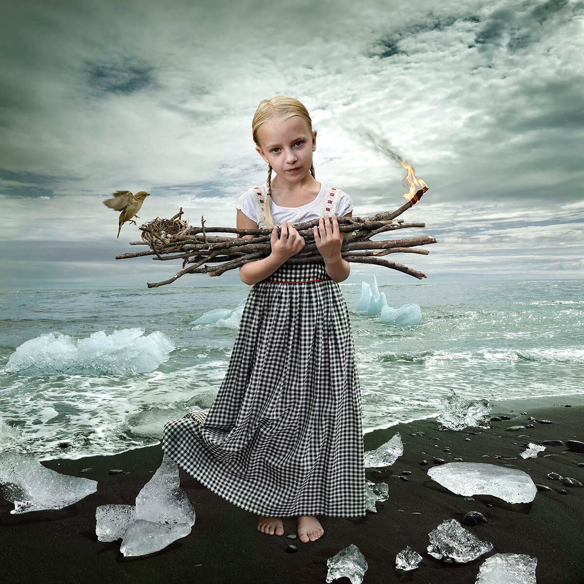 Fire and Ice<p>© Tom Chambers</p>