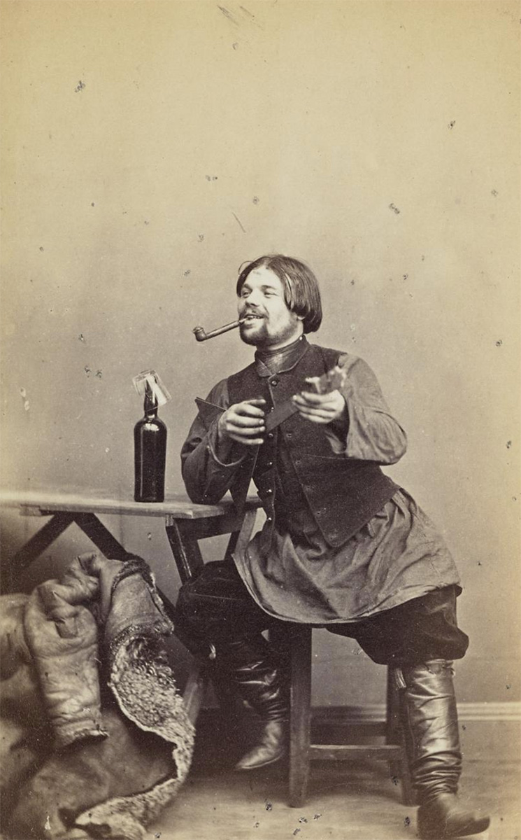 A Balalaika Player, St Petersburg, about 1860 - National Galleries of Scotland<p>© William Carrick</p>