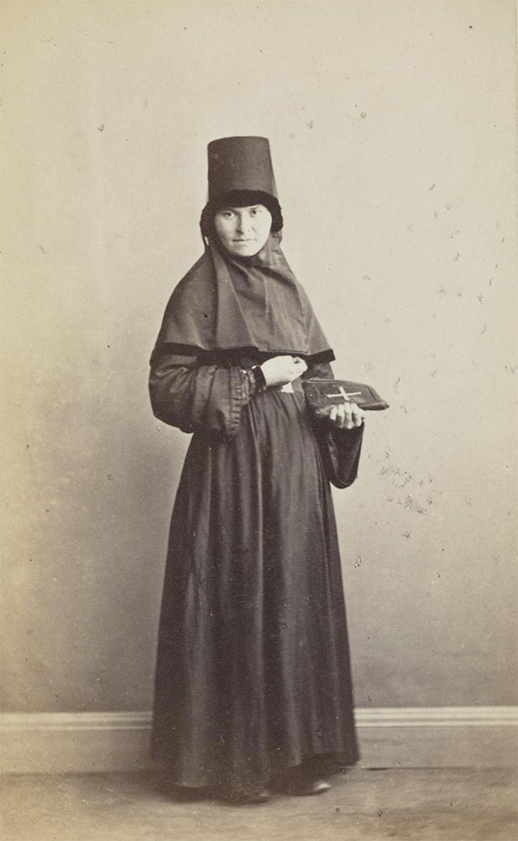 Russian Orthodox Nun - National Galleries of Scotland<p>© William Carrick</p>