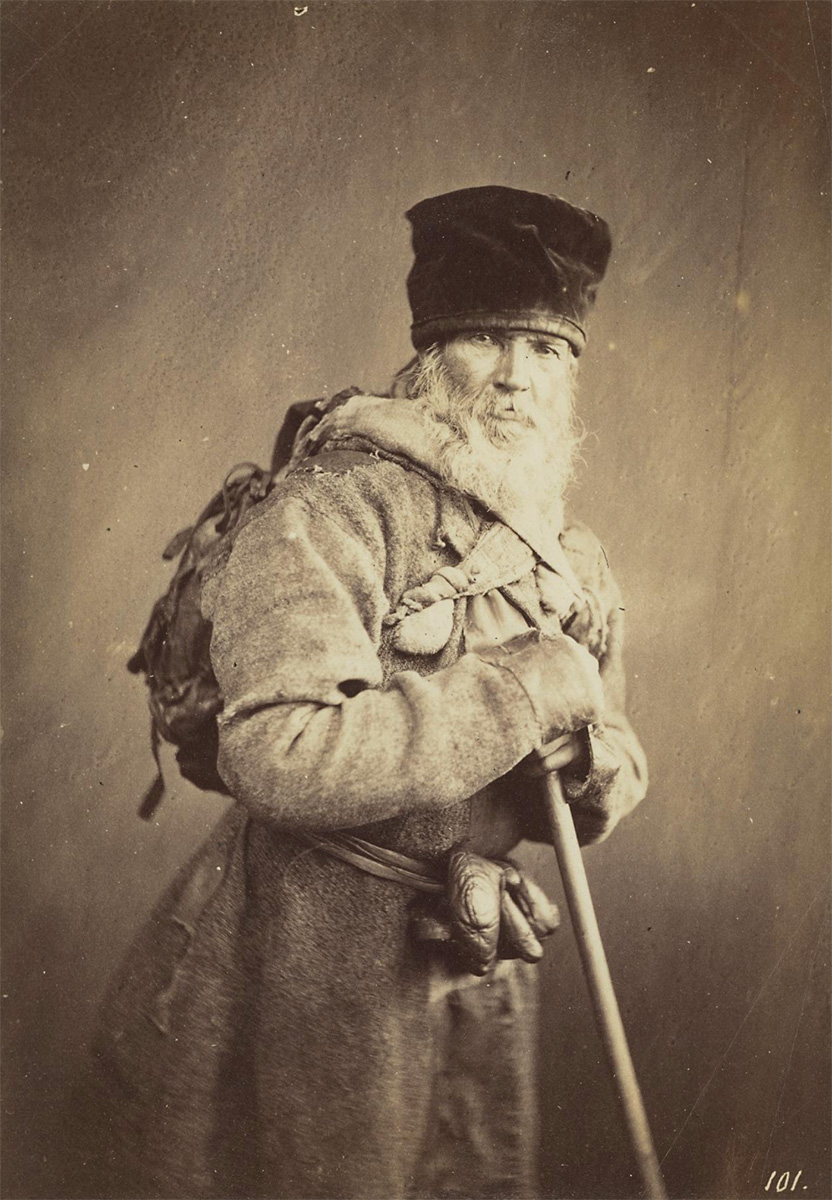 Russian Pilgrim, about 1860 - National Galleries of Scotland<p>© William Carrick</p>