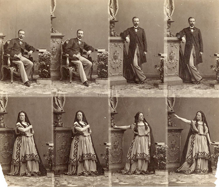 ”T” with Cte. Camara Leine 1862<p>© André Adolphe-Eugène Disdéri</p>