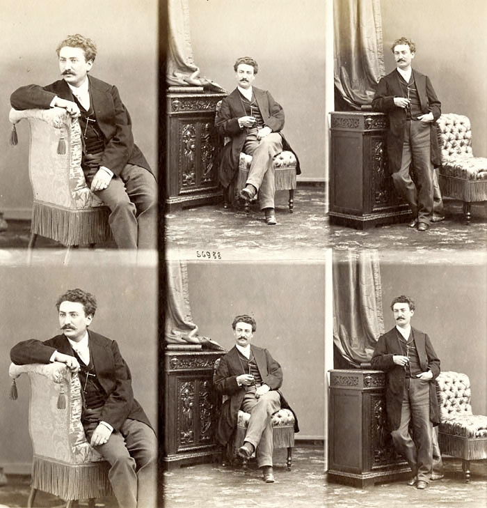 Edward Francis Rimbault , English Organist, Pianist and Author 1865<p>© André Adolphe-Eugène Disdéri</p>