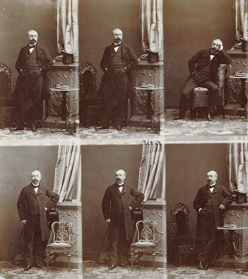 Jean-Baptiste Henri Durand-Brager, Photographer, Marine Painter and Printmaker 1861<p>© André Adolphe-Eugène Disdéri</p>