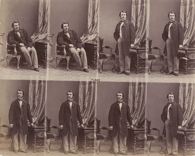 M Henri Luce de Trémont 1860<p>© André Adolphe-Eugène Disdéri</p>