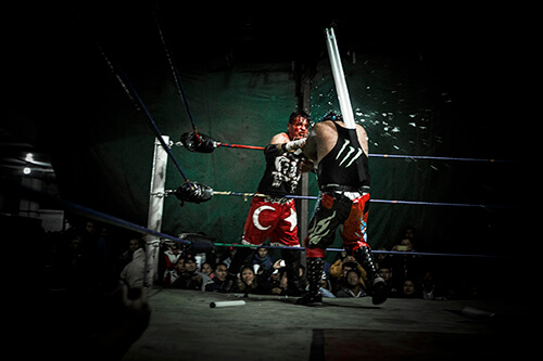 Lucha Libre Extrema<p>© Annick Donkers</p>