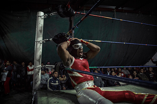 Lucha Libre Extrema<p>© Annick Donkers</p>