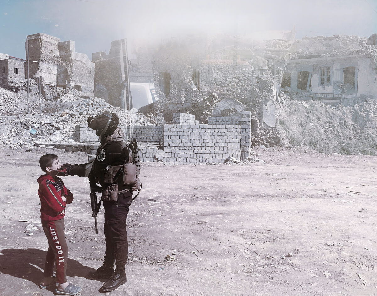 The Kid of Mosul<p>© Antonio Denti</p>