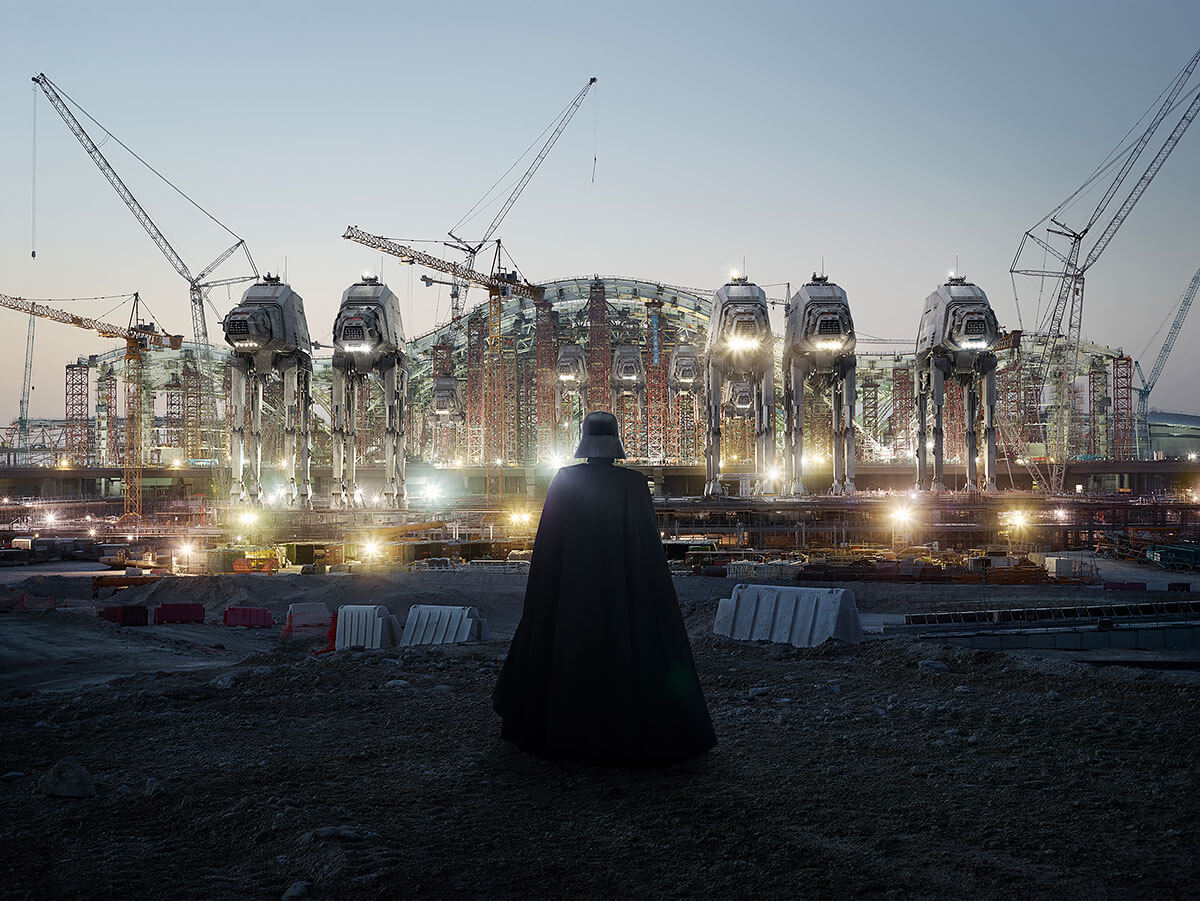 Dark Lens - Welcome to The Dark Corporation, Abu Dhabi, AT_CW Base, 2017<p>© Cedric Delsaux</p>