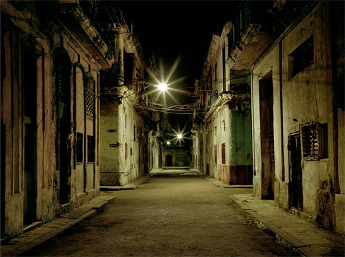 Cerca Plaza de la Revolucion 2002- 2003<p>© Désirée Dolron</p>