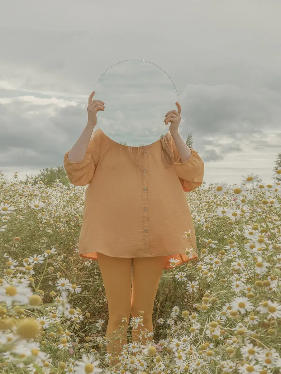 With mirror<p>© Elena Donskaya</p>