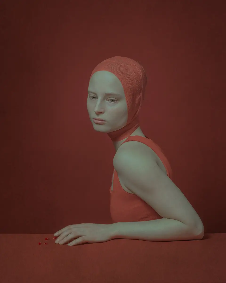 With pomegranate seeds<p>© Elena Donskaya</p>