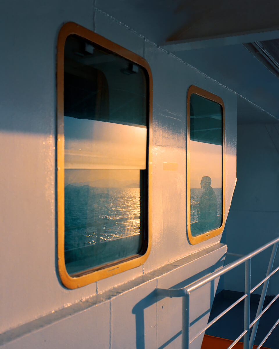 Ferry, Athens<p>© Fabien Dendiével</p>