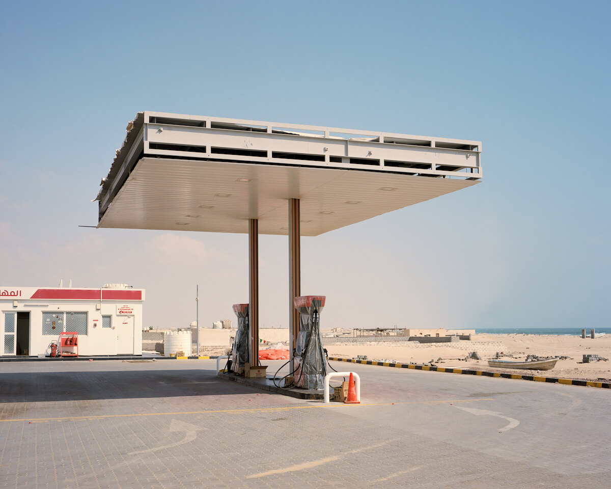 Gas Syation, Oman<p>© Fabien Dendiével</p>