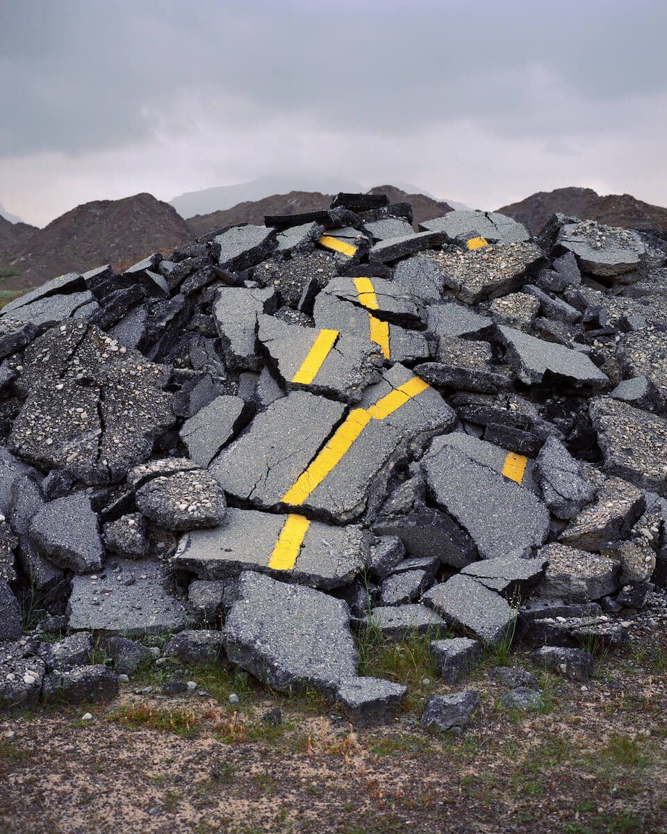 Macadam, Oman<p>© Fabien Dendiével</p>