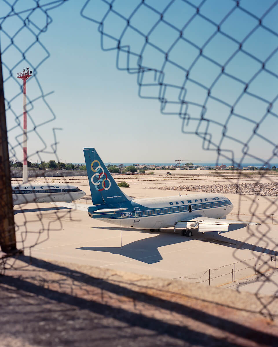 Airport, Athens<p>© Fabien Dendiével</p>