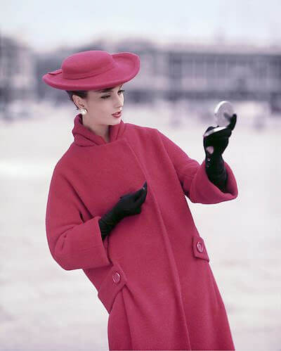 The red girl Concorde<p>© George Dambier</p>