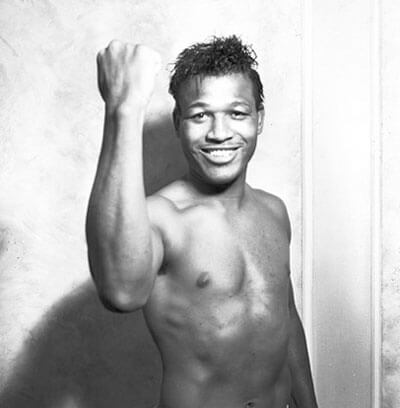 Ray Sugar Robinson<p>© George Dambier</p>