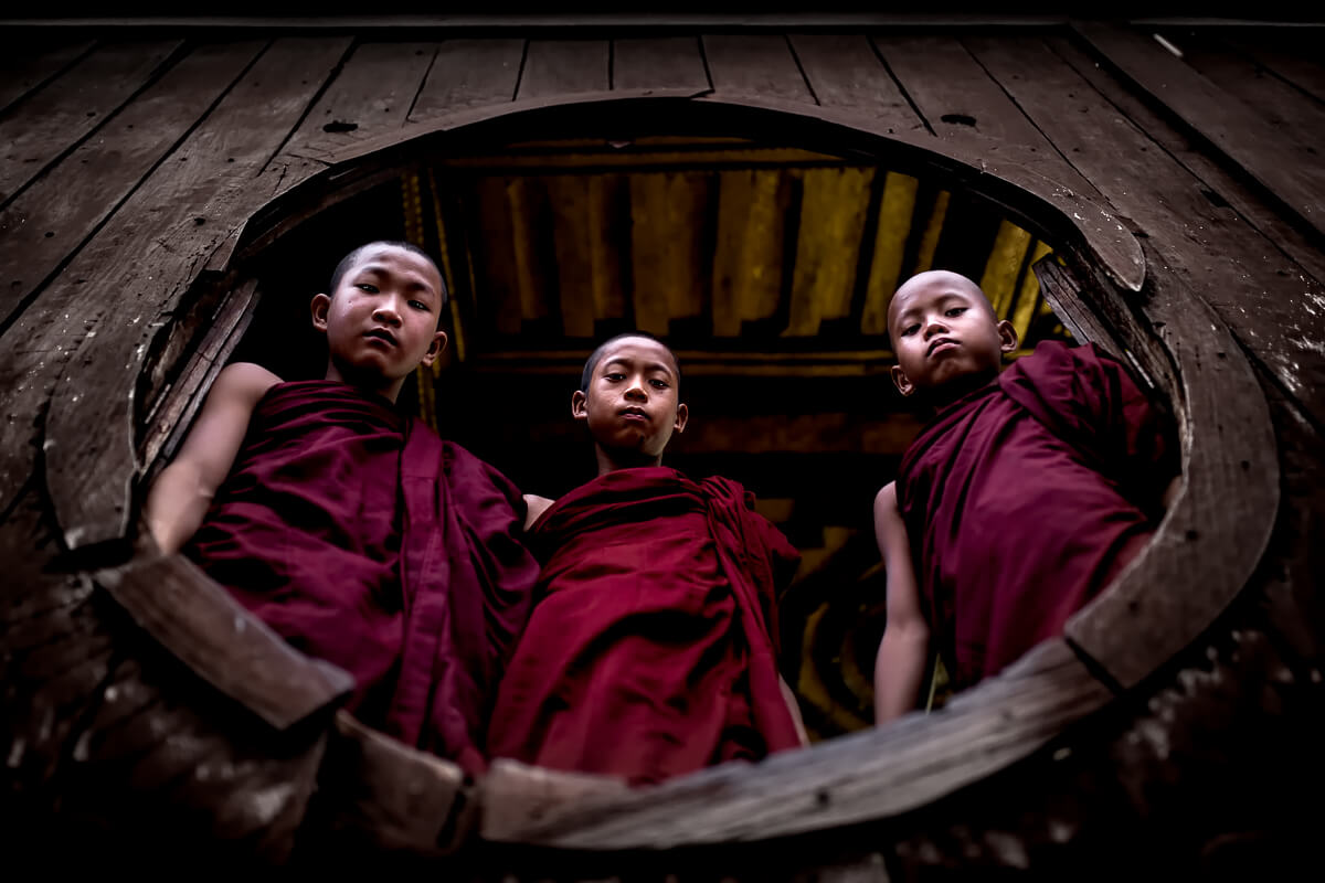 Three Monks<p>© Jacopo Maria Della Valle</p>