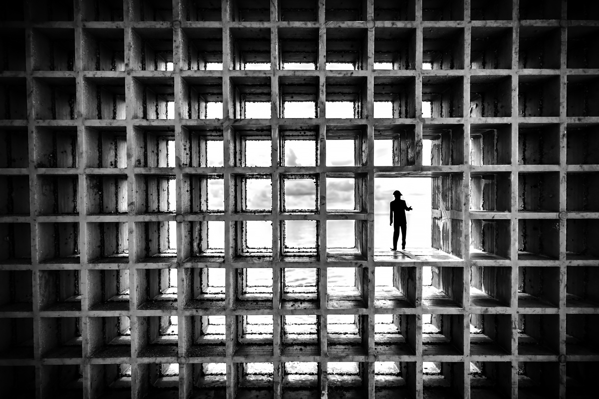 Life in a Foursquare<p>© Joydeep Deb</p>