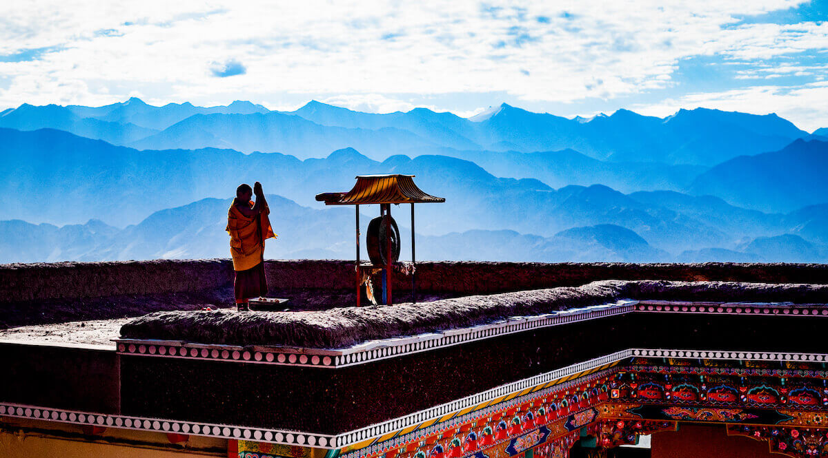 Rooftop Puja<p>© Julie-Anne Davies</p>