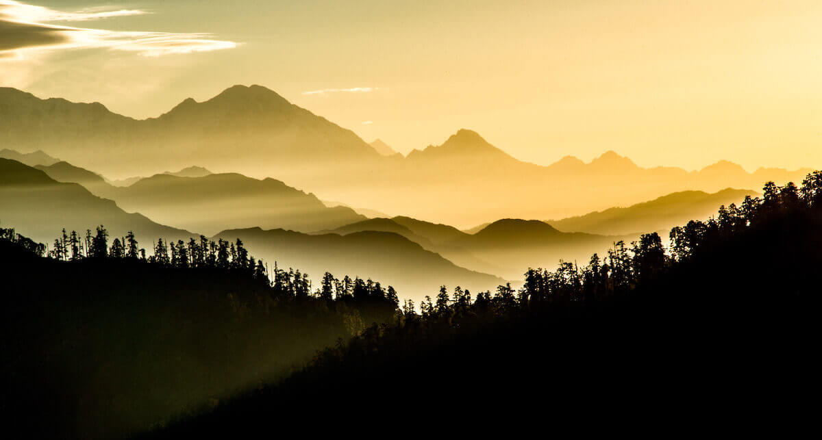 Himalayan Sunrise<p>© Julie-Anne Davies</p>