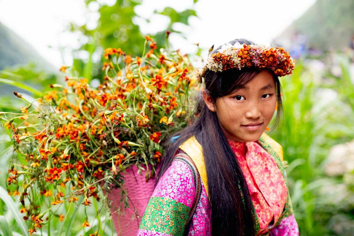 Hmong Flower Tribe Girl<p>© Julie-Anne Davies</p>