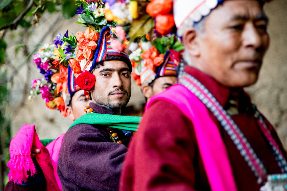 Brokpa Dance<p>© Julie-Anne Davies</p>