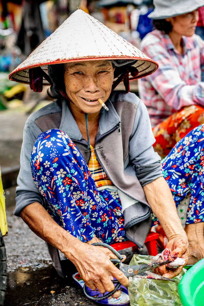 Hoi An Fish Merchant<p>© Julie-Anne Davies</p>