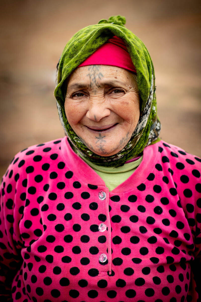 Amazigh Woman<p>© Julie-Anne Davies</p>