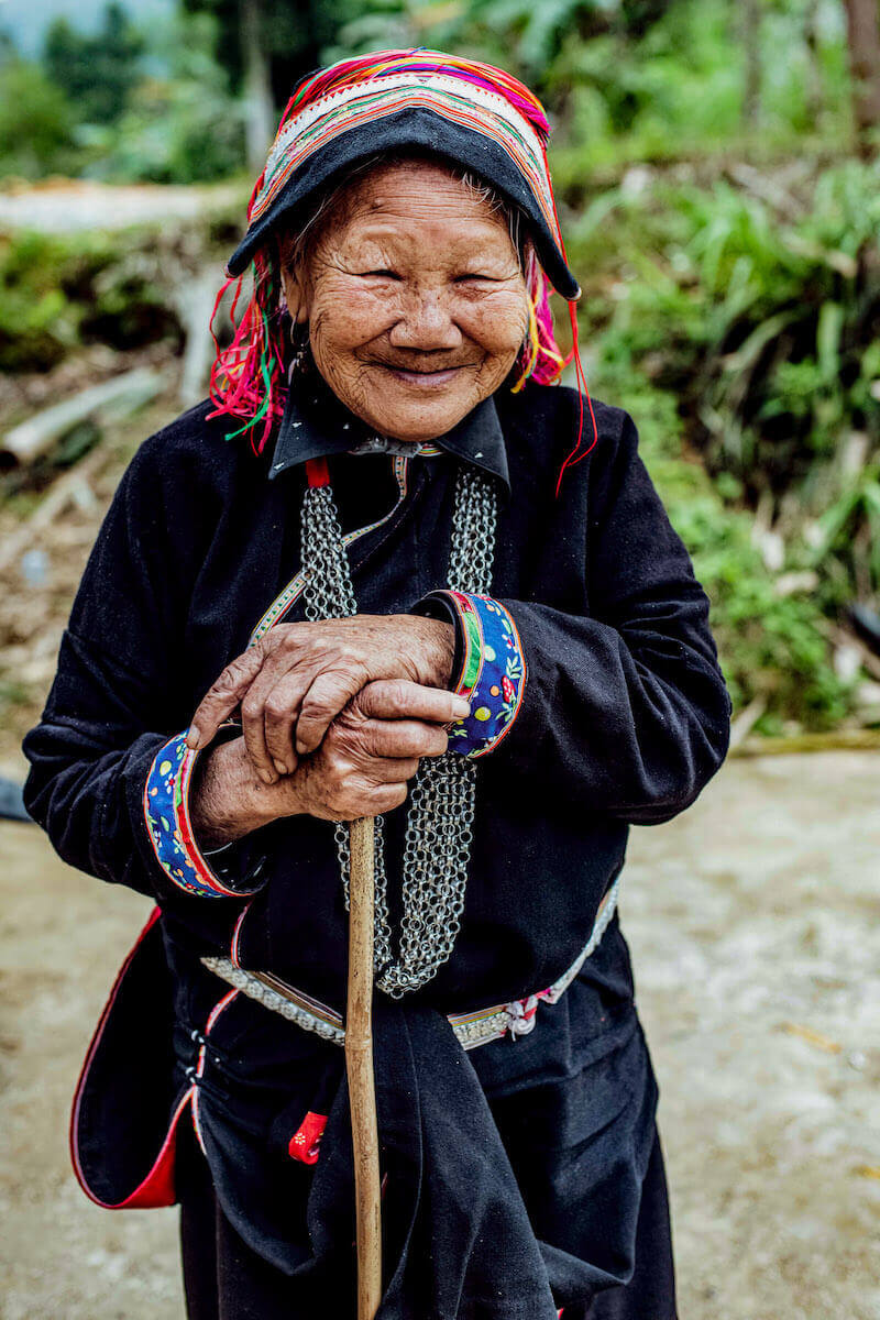 Dzao Elder Vietnam<p>© Julie-Anne Davies</p>