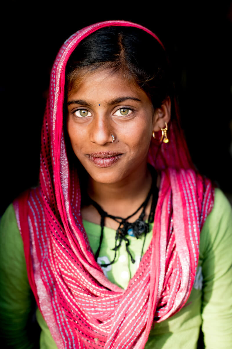 Green Eyed Beauty India<p>© Julie-Anne Davies</p>