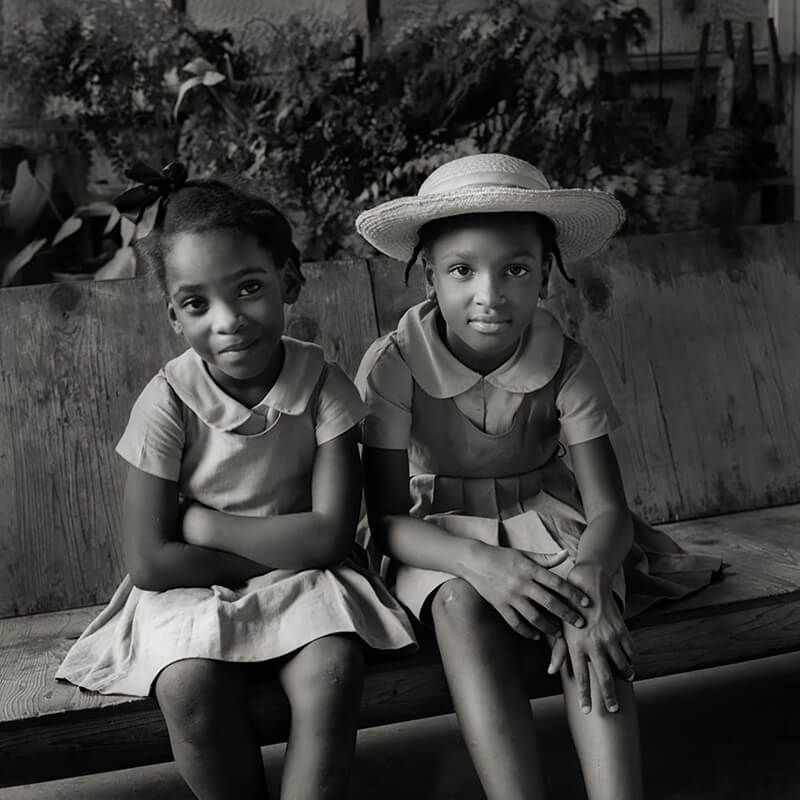 Foundation Mixed School Girls, Antigua WI<p>© Margo Davis</p>