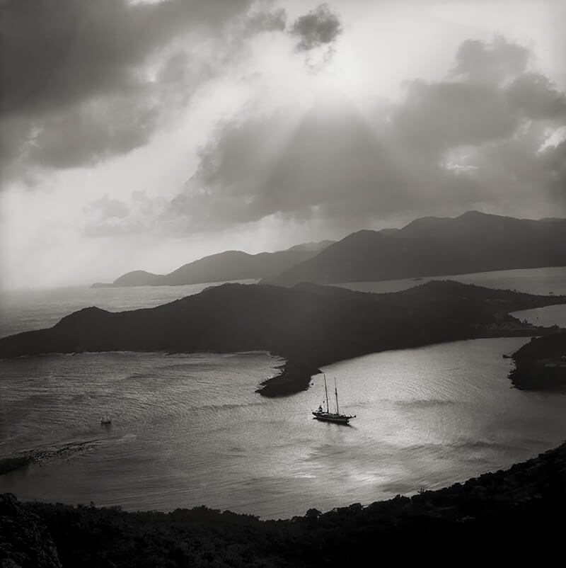 English Harbour from Shirley Heights, Antigua WI<p>© Margo Davis</p>