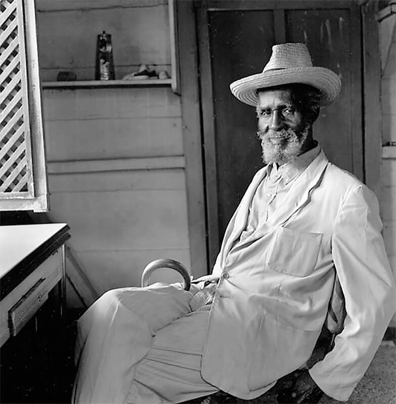 The Reverend George A. Weston, Antigua WI<p>© Margo Davis</p>