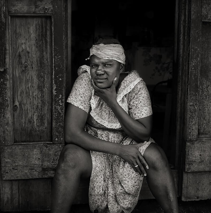 Bolans Woman, Antigua WI<p>© Margo Davis</p>