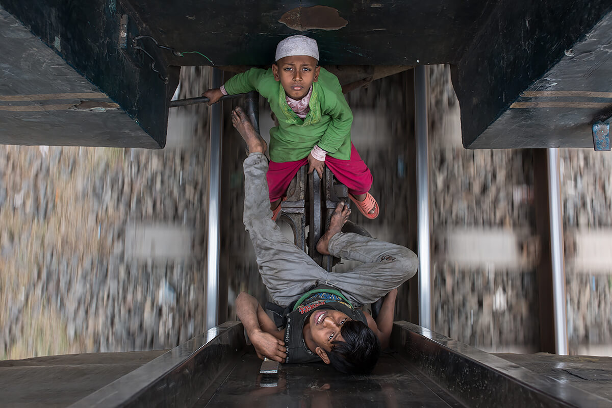 Free Riders - Bangladesh<p>© Mauro De Bettio</p>