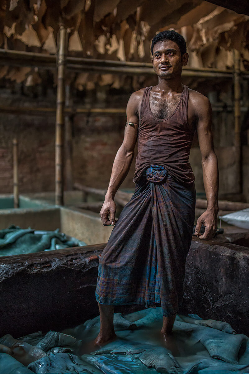 On my skin - Bangladesh<p>© Mauro De Bettio</p>