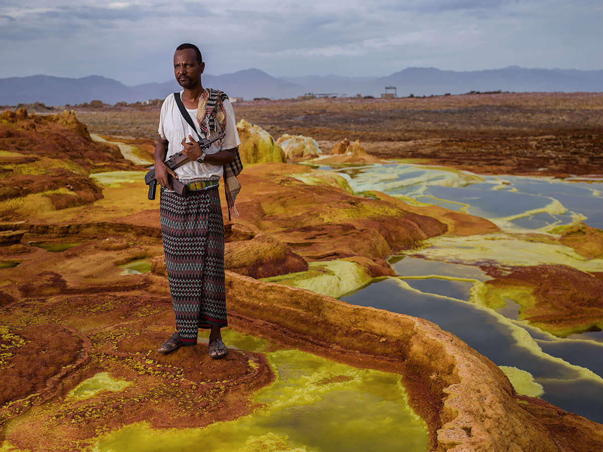 Alien Planet - Ethiopia<p>© Mauro De Bettio</p>