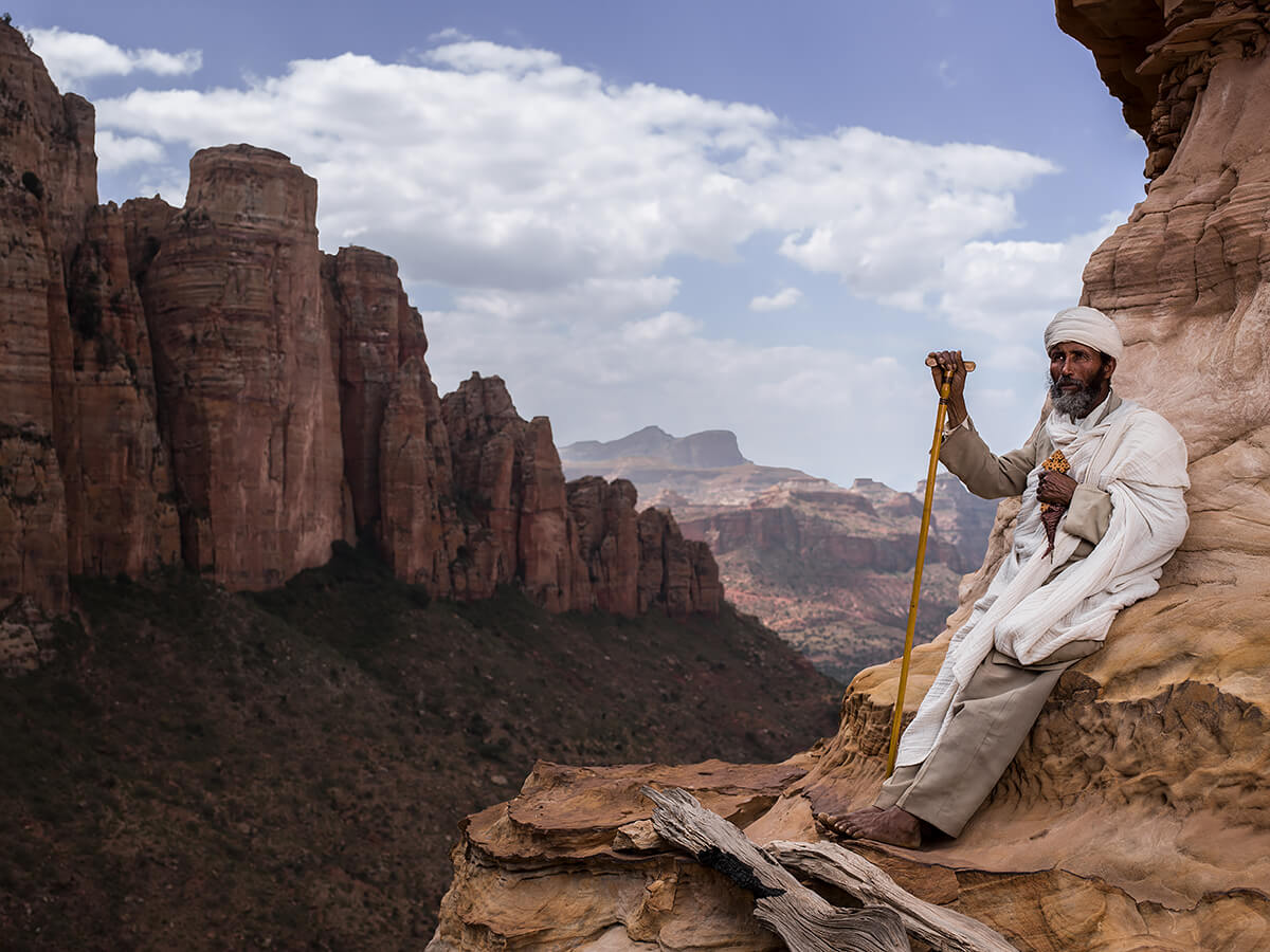 Closer to Heaven - Ethiopia<p>© Mauro De Bettio</p>