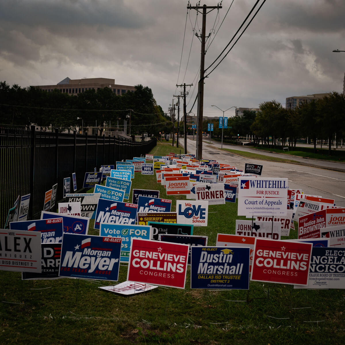 Campaign Signs<p>© Norm Diamond</p>