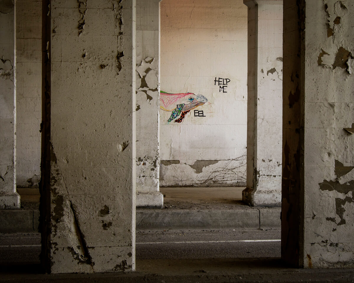 Chicago Underpass<p>© Norm Diamond</p>