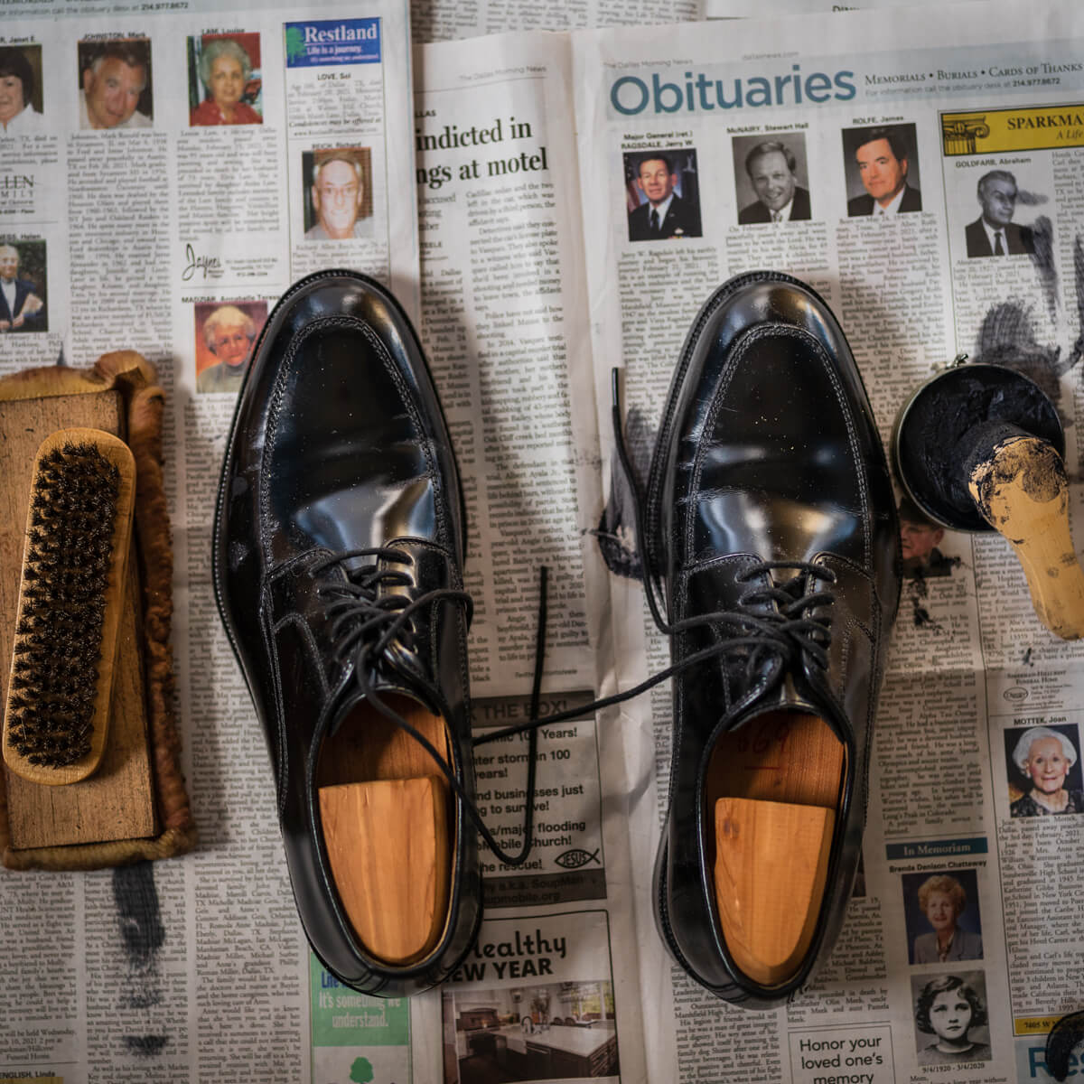 Shoeshine<p>© Norm Diamond</p>