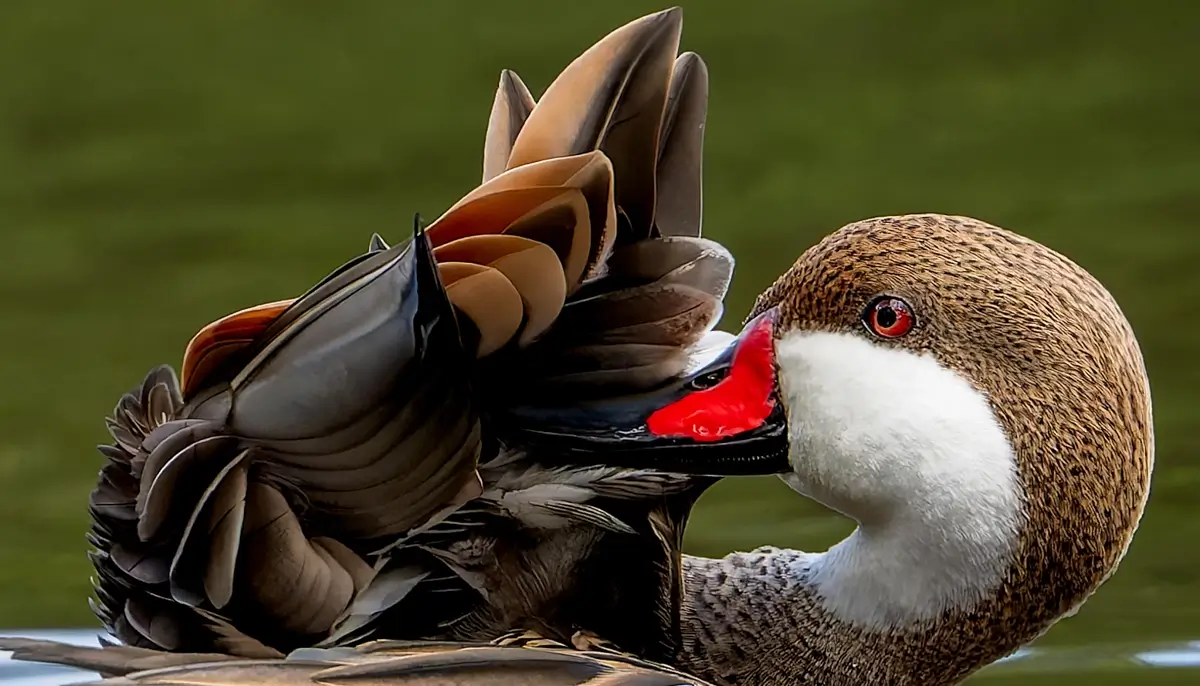 White-cheeked Pintail<p>© Owen Deutsch</p>