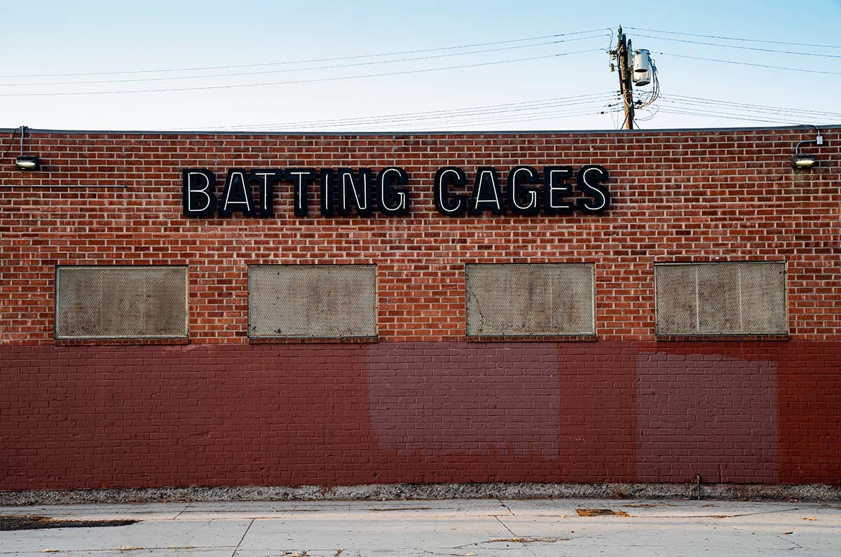 Batting Cages<p>© Rajan Dosaj</p>