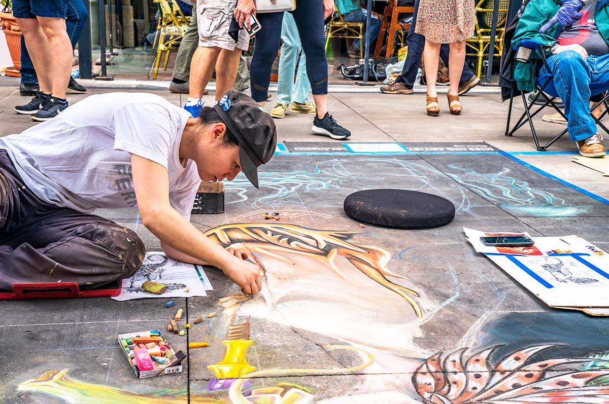 Pasadena Chalk Festival<p>© Rajan Dosaj</p>