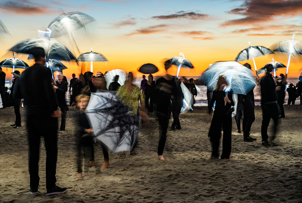 1000 Umbrellas<p>© Rajan Dosaj</p>