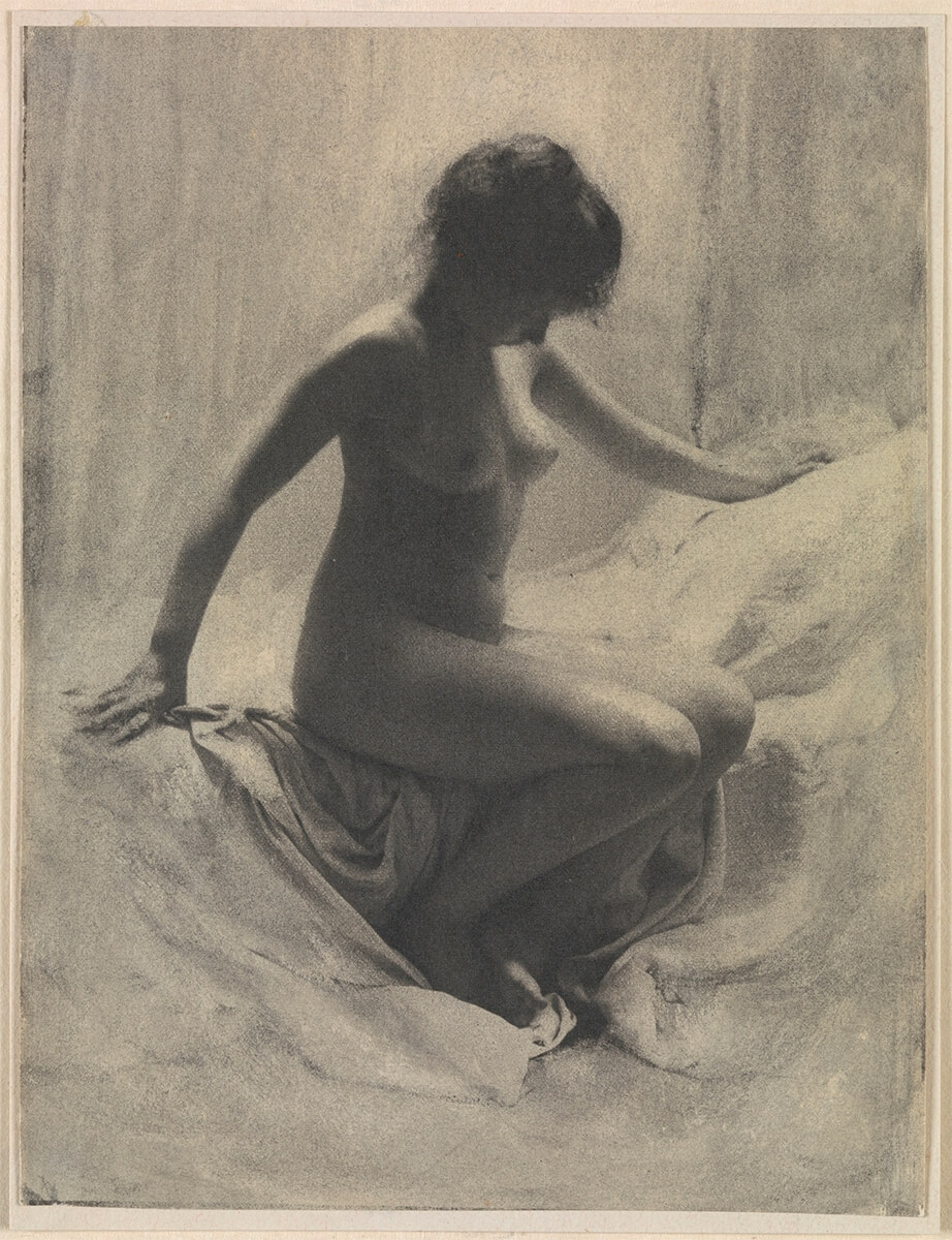 Académie, 1900 - Alfred Stieglitz Collection, 1933, Metropolitan Museum of Art<p>© Robert Demachy</p>